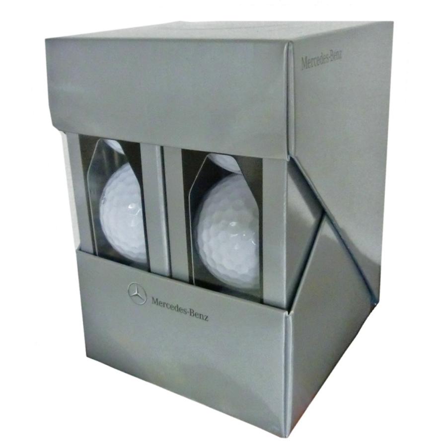 Mercedes-Benz Golfball 3個セット×8 新品未使用 maruman (マルマン) メルセデスベンツ 3ピース ゴルフボール 1