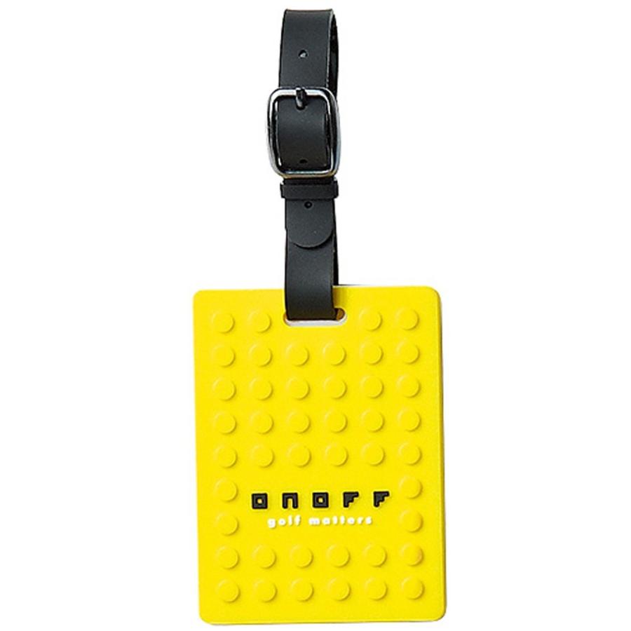 ONOFF オノフ（ONOFF) ネームプレート OQ0614 5色