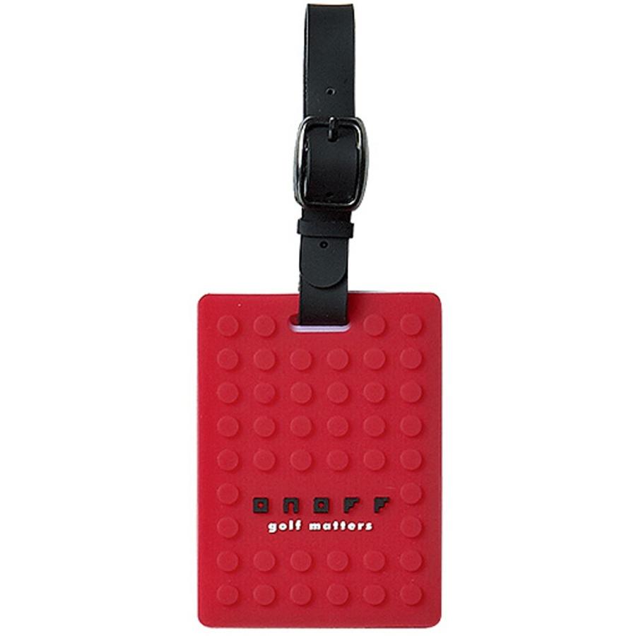 ONOFF オノフ（ONOFF) ネームプレート OQ0614 5色