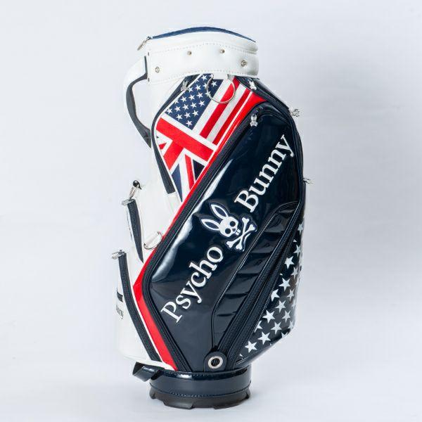 Psycho Bunny サイコバニー PSYCHO BUNNY カート キャディバッグ