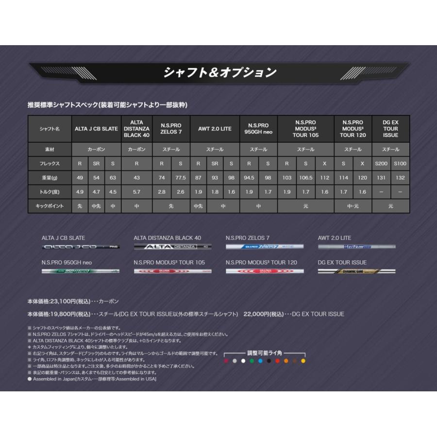 PING PING(ピン) G425 アイアン スチール 単品 カスタム 受注 PING PING(ピン) G425 アイアン スチール 単品 カスタム 受注