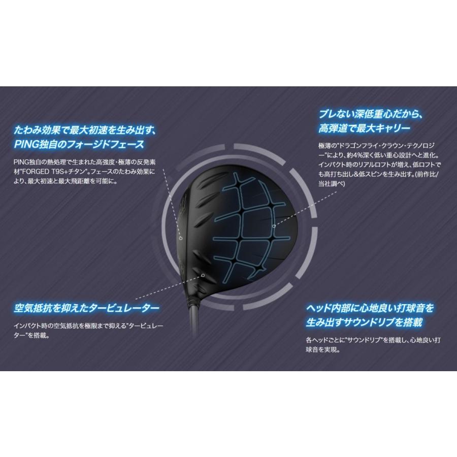 PING PING（ピン） G425 MAX LST SFT ドライバー カスタム