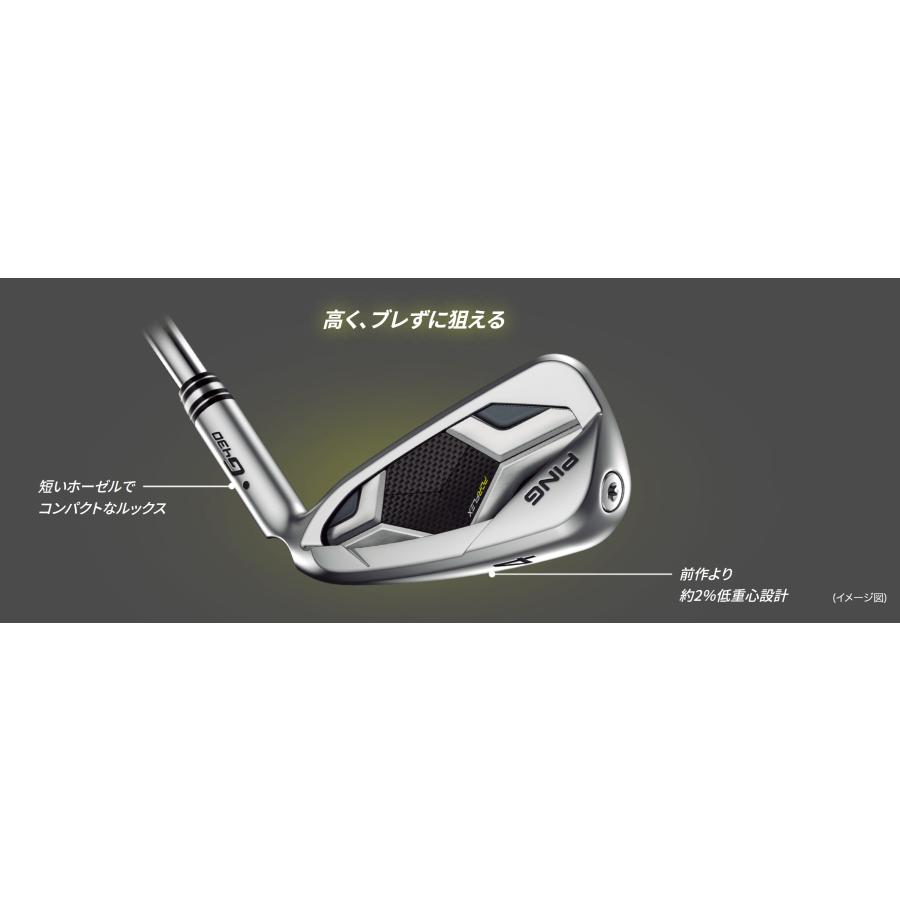 PING PING(ピン) G430 アイアン スチール 単品 完全受注生産 PING PING(ピン) G430 アイアン スチール 単品 完全受注生産