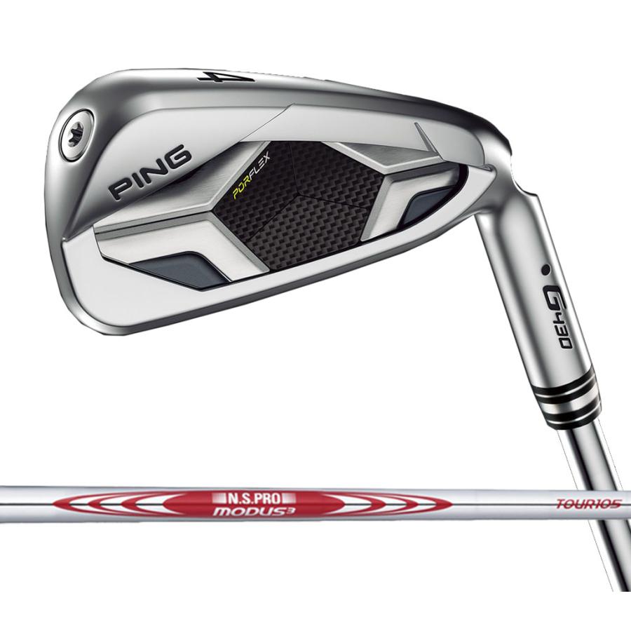 単品iron PING G430 MODUS3TOUR105 54° スチール PING（ピン） G430 アイアン スチール モーダス105 6本セット 日本正規
