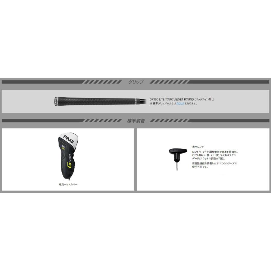 PING PING(ピン) G430 MAX 10Kドライバー ピン 純正シャフト PING PING(ピン) G430 MAX 10Kドライバー ピン 純正シャフト
