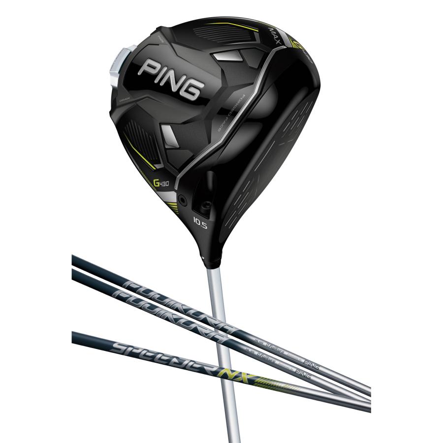 PING（ピン） G430 HL MAX SFT ドライバー FUJIKURA SPEEDER NX 35/45