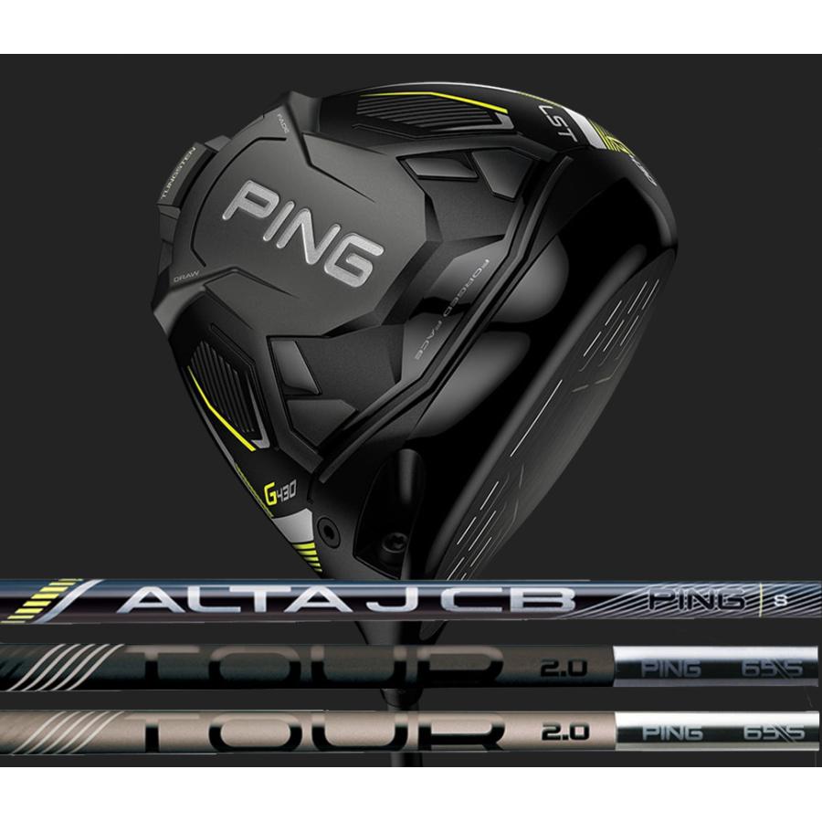 PING PING（ピン） G430 LST ドライバー 標準品 ALTA J CB BLACK