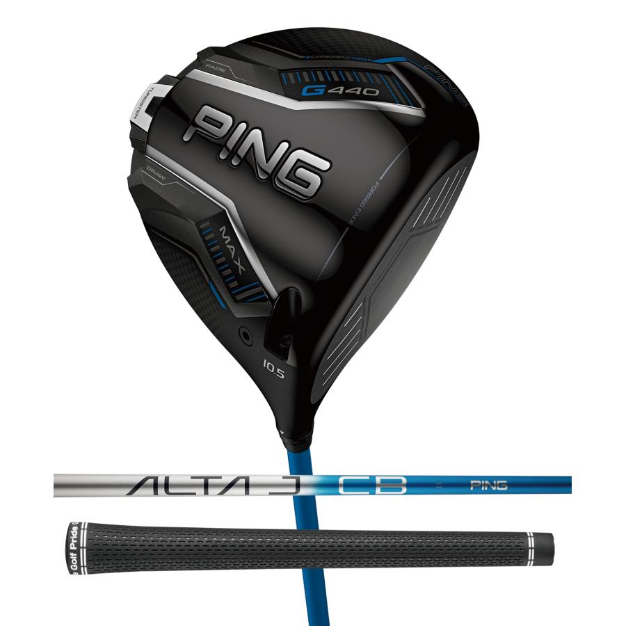 PING（ピン） PING G440 MAX ドライバー ALTA J CB BLUE 日本正規品