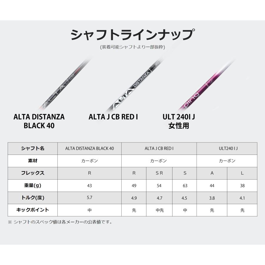 PING PING(ピン) G710 アイアン カーボン 単品 カスタム 左右 PING PING(ピン) G710 アイアン カーボン 単品 カスタム 左右