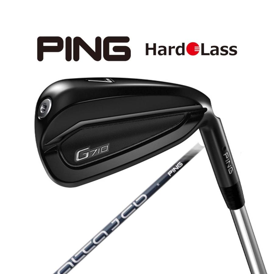 PING PING(ピン) G710 アイアン カーボン SLATE SR 単品 7番 8 PING PING(ピン) G710 アイアン カーボン SLATE SR 単品 7番 8