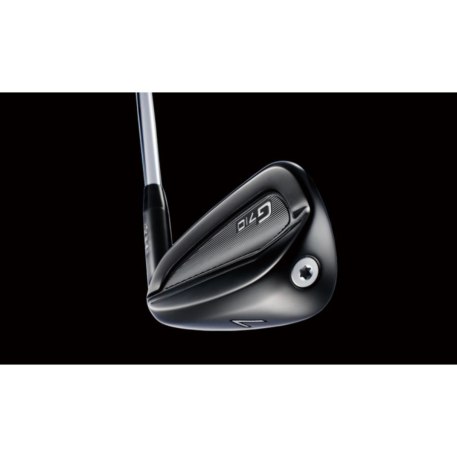 PING（ピン） G710 アイアン ZELOS6 単品 SW 左用 日本正規品 : FEA 