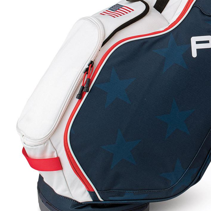 PING PING(ピン) キャディバッグ スタンド付き HOOFER NAVY PING PING(ピン) キャディバッグ スタンド付き HOOFER NAVY