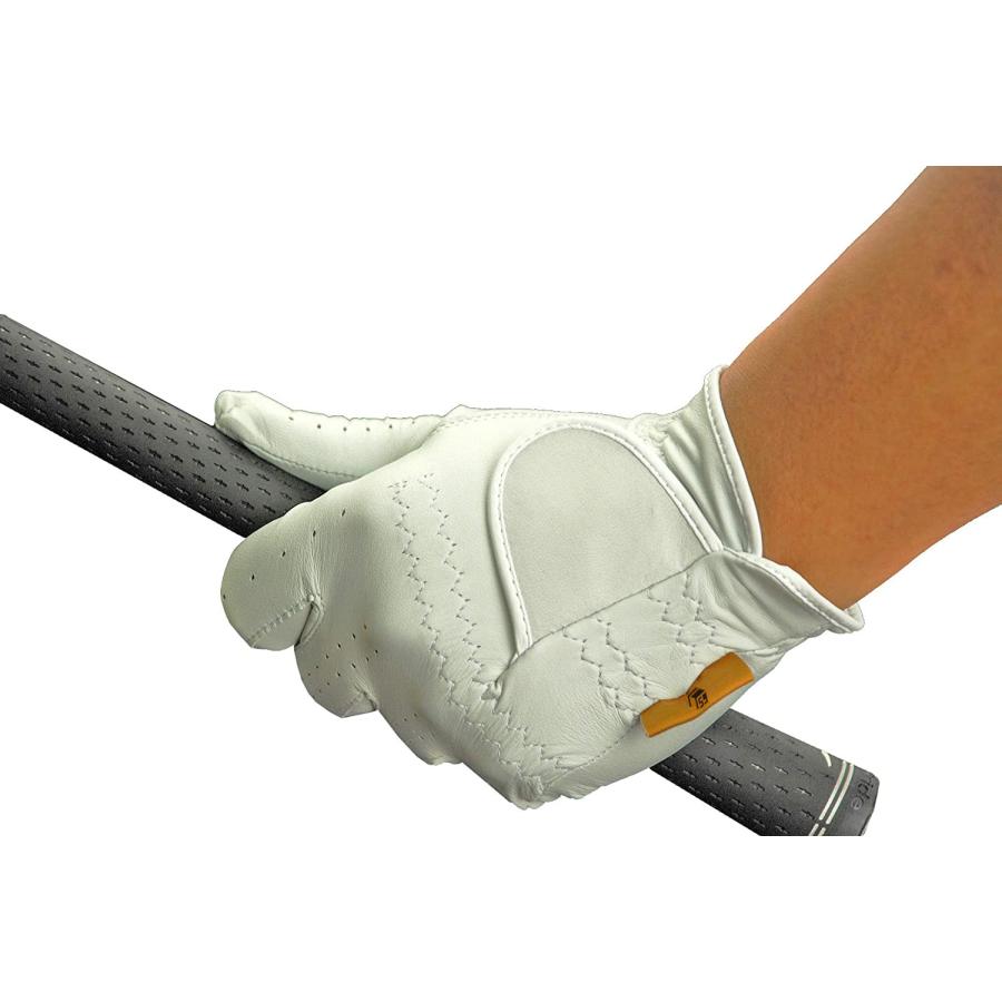 1959 高級天然羊革 エチオピアシープ ゴルフグローブ 本革手袋 男女