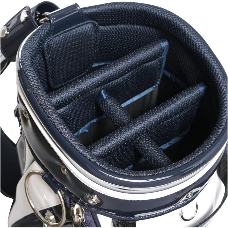 【送料込】トミーヒルフィガー　ゴルフバッグ　ネイビー　THMG2FC2 送料込】トミーヒルフィガー ゴルフバッグ ネイビー THMG2FC2 - メルカリ