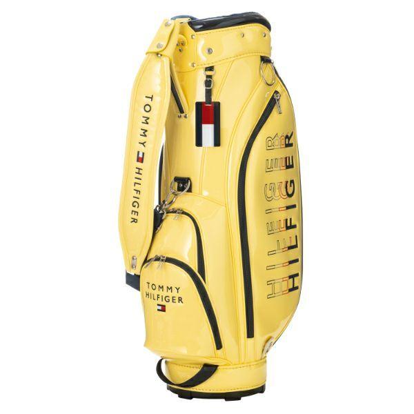 トミーヒルフィガー 9.0型 ゴルフキャディバッグ　レディース トミーヒルフィガー 2024年秋冬モデル ユニセックス フラッグ