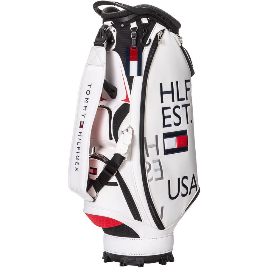 新品未使用！ トミーヒルフィガー　キャディバック　THMG 3SC3 TOMMY HILFIGER GOLF トミー ヒルフィガー ゴルフ カート