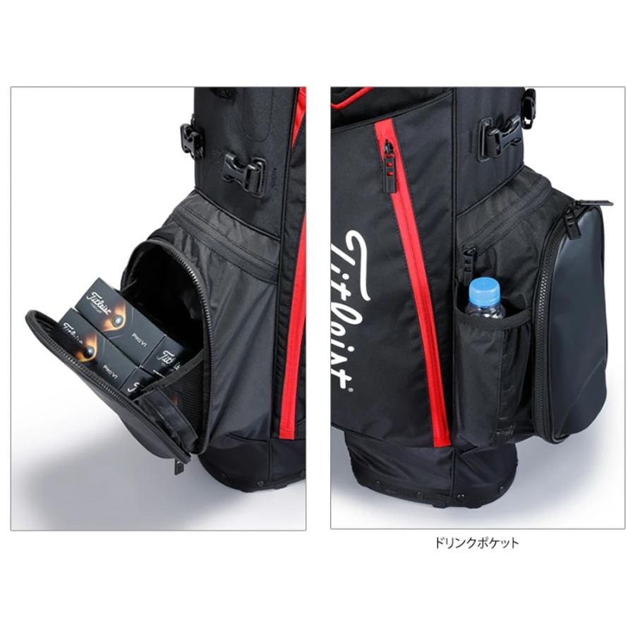 Titleist タイトリスト Players 4 スタンド キャディバッグ 8.5 Titleist タイトリスト Players 4 スタンド キャディバッグ 8.5