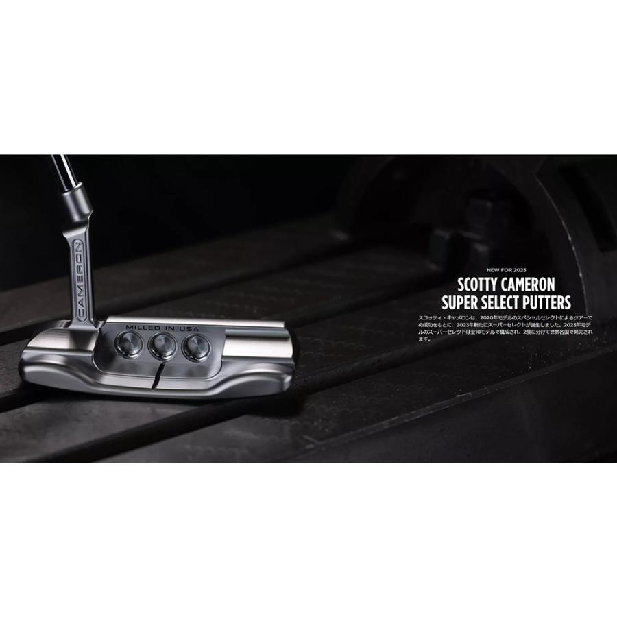 SCOTTY CAMERON タイトリスト スコッティキャメロン パター 2023