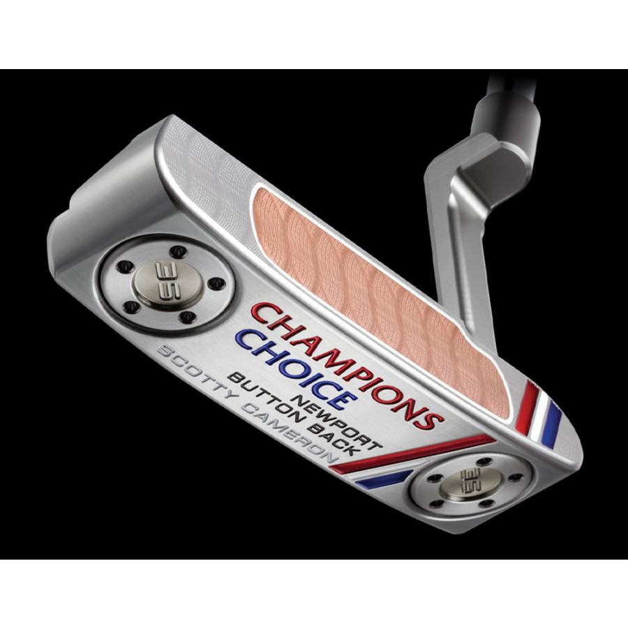 スコッティキャメロン　チャンピオンチョイス　パター　Scotty Cameron ツターパターからインスパイア！スコッティキャメロン限定