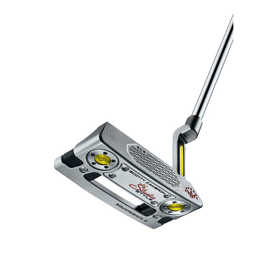Scotty Cameron - 【こばや】タイトリスト スコッティキャメロン セレクト スクエアバック SCOTTY CAMERON タイトリスト スコッティキャメロン スタジオ