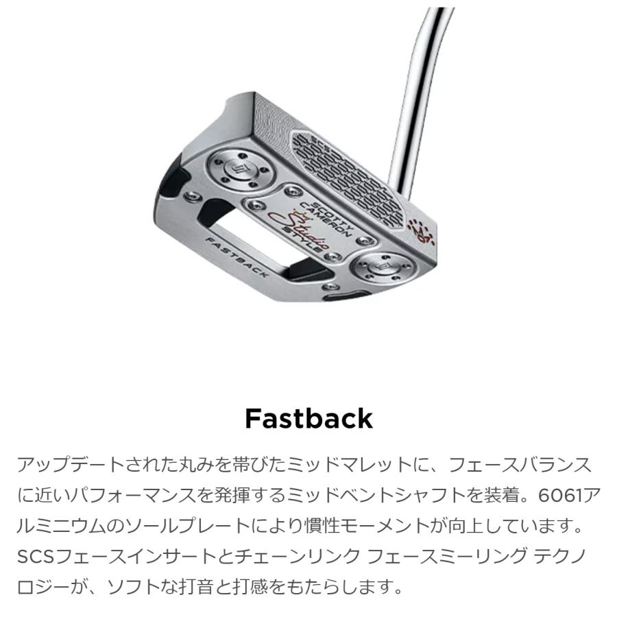 SCOTTY CAMERON タイトリスト スコッティキャメロン パター 2025 SCOTTY CAMERON タイトリスト スコッティキャメロン パター 2025