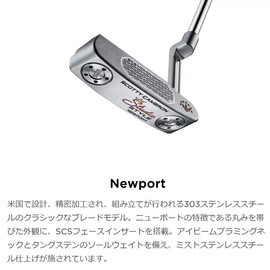 SCOTTY CAMERON タイトリスト スコッティキャメロン パター 2025 SCOTTY CAMERON タイトリスト スコッティキャメロン パター 2025