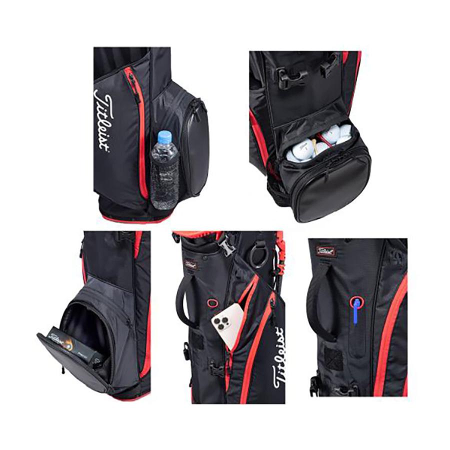 Titleist タイトリスト Players 4 カーボン スタンドキャディ Titleist タイトリスト Players 4 カーボン スタンドキャディ