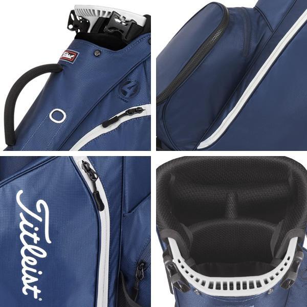 タイトリスト Titleist Players 4 カーボン スタンドキャディバッグ TB22SX5 日本正規品｜feaz｜07