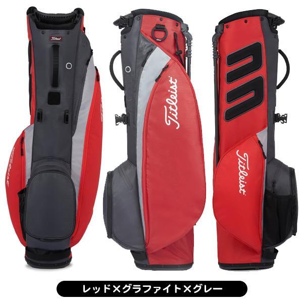 タイトリスト Titleist Players 4 カーボン スタンドキャディバッグ TB22SX5 日本正規品｜feaz｜09