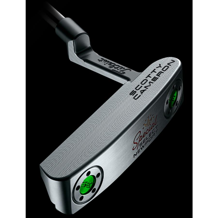 Scotty Cameron - タイトリスト　スコッティキャメロン　ニューポート　パター　35インチ 1995-1997】35インチ スコッティキャメロン クラシック ニュー