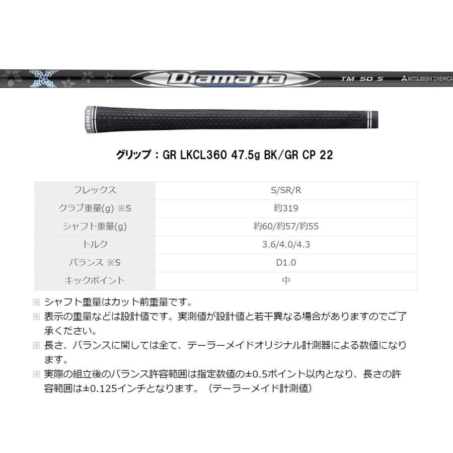 TaylorMade テーラーメイド BUNR MINI COPPER DRIVER SHAFT TaylorMade テーラーメイド BUNR MINI COPPER DRIVER SHAFT