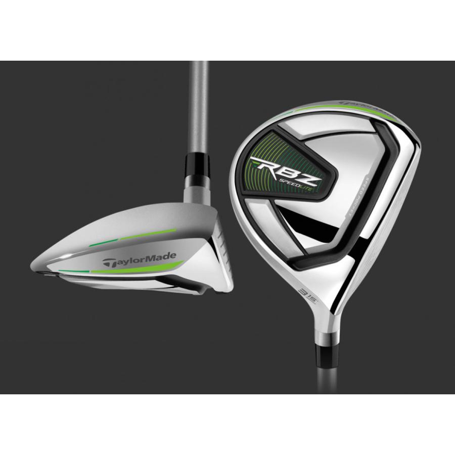 テーラーメイド TAYLOR MADE RBZ スピードライト ウィメンズ セットクラブ 9本セット キャディバッグはオプション 日本正規品｜feaz｜14