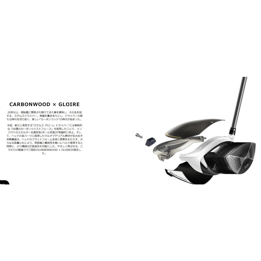 TaylorMade（テーラーメイド） ステルス グローレ STEALTH GLOIRE