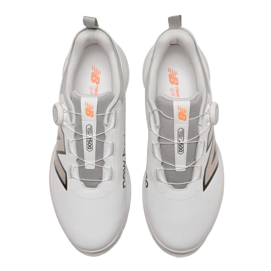美品 New Balance ゴルフシューズ BOAシステム 27cm ニューバランス ゴルフシューズ フレッシュフォーム Fresh Foam X 2500