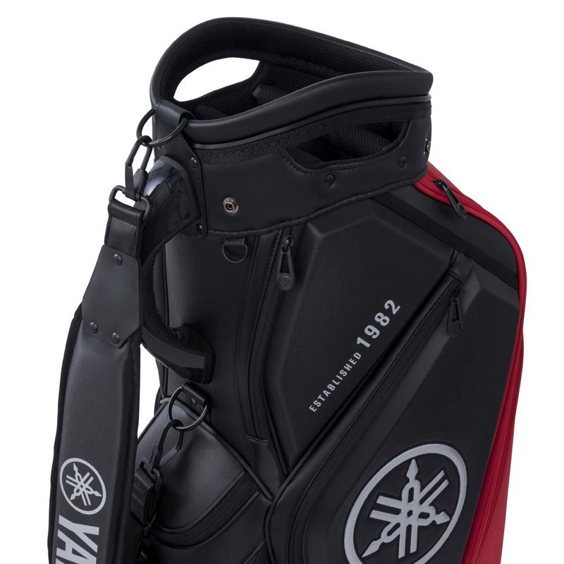 YAMAHA（ヤマハ） ミドルサイズ キャディバッグ Y22CBM 9.5型 約3.9kg