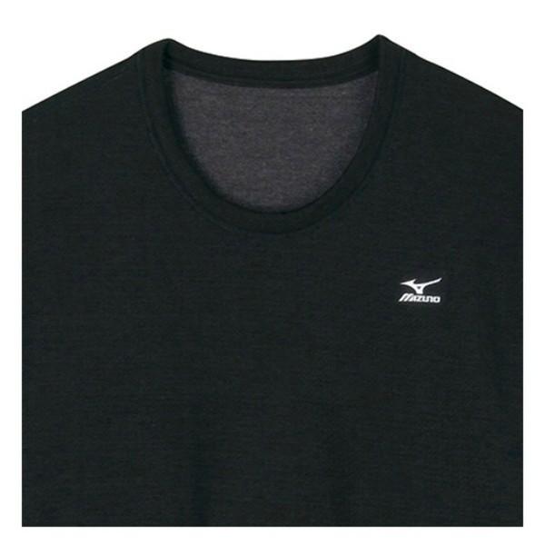 MIZUNO（ミズノ） 【ヘビーウエイト】 クルーネック 長袖 シャツ