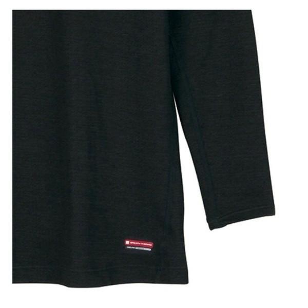 MIZUNO（ミズノ） 【ヘビーウエイト】 クルーネック 長袖 シャツ