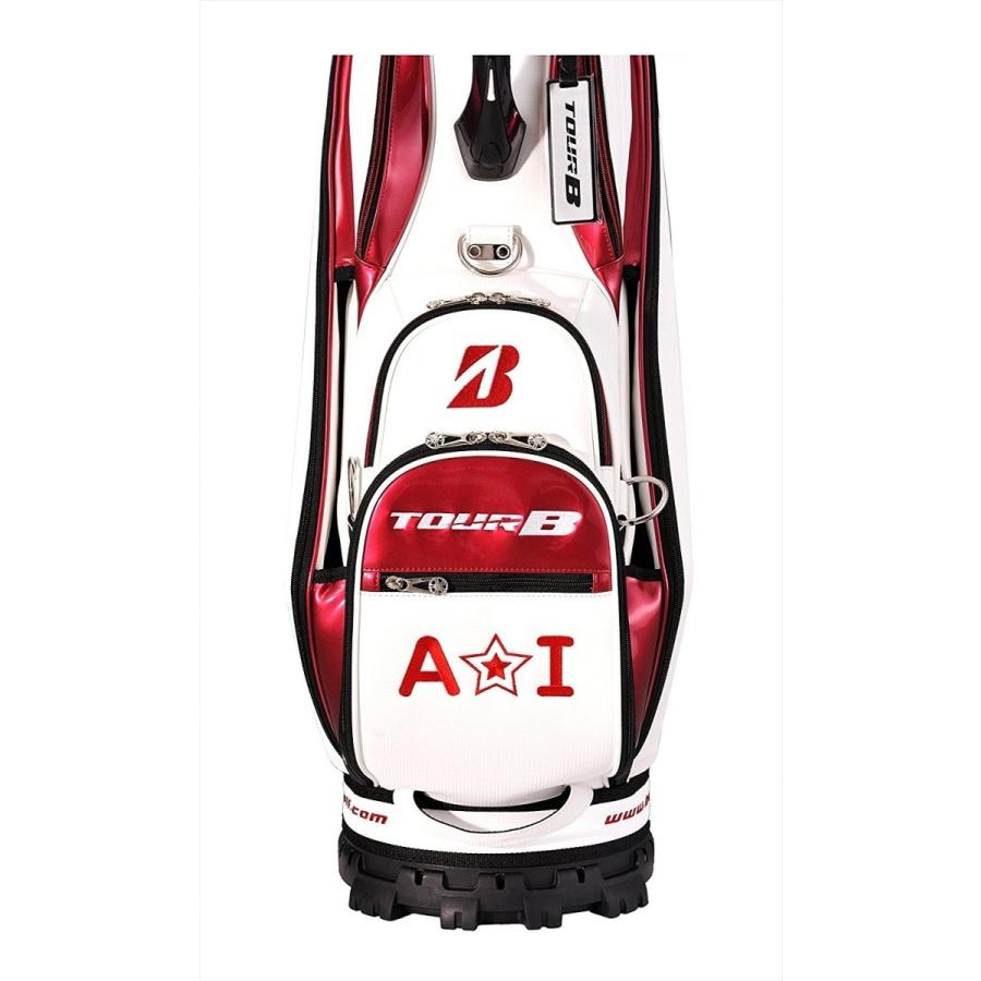 BRIDGESTONE TOUR B 宮里藍 引退記念限定キャディバッグ