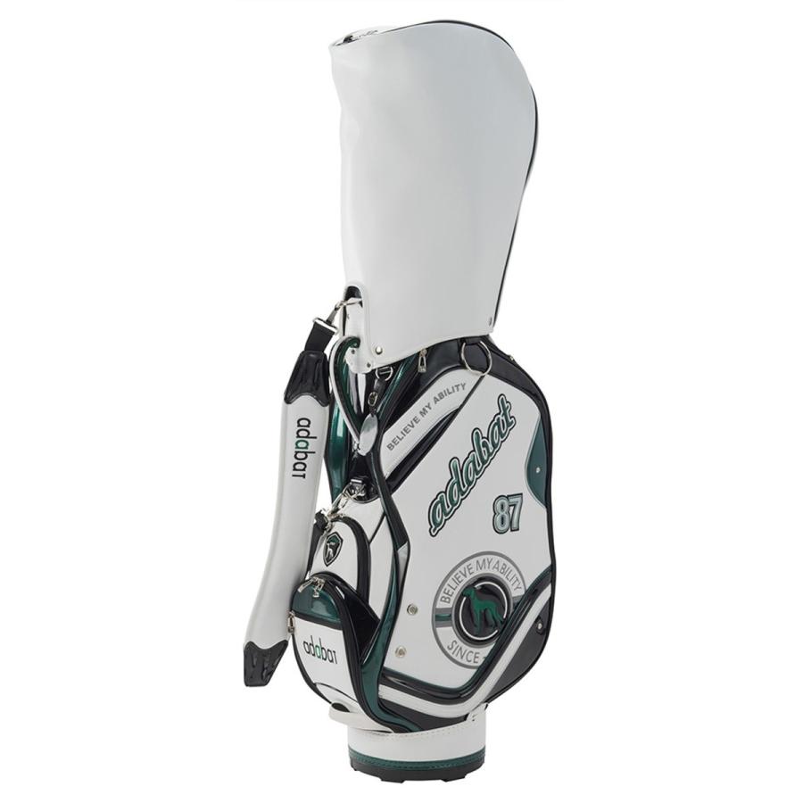 アダバッド（adabat） キャディバッグ ABC297 ネーム彫刻無料 : FEA