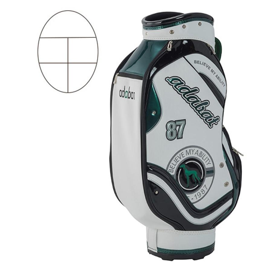 アダバッド（adabat） キャディバッグ ABC297 ネーム彫刻無料 : FEA