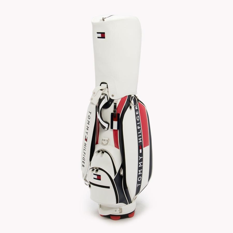 TOMMY HILFIGER トミー ヒルフィガー ゴルフ THE FACE キャディバッグ