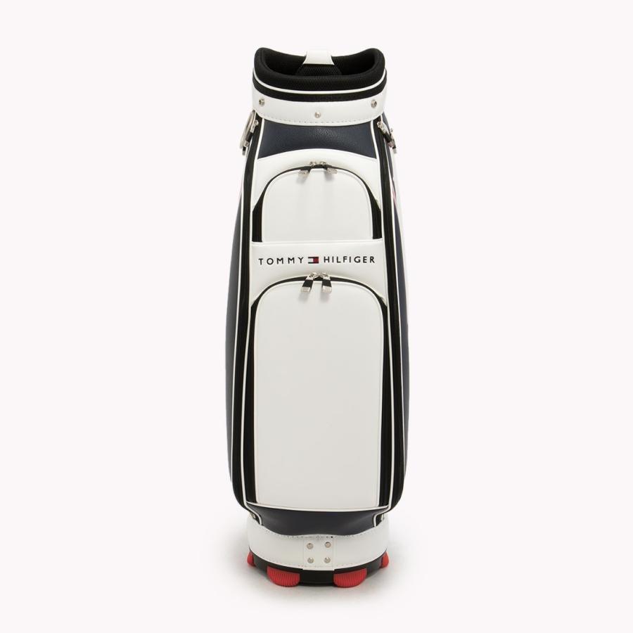 TOMMY HILFIGER トミー ヒルフィガー ゴルフ THE FACE キャディバッグ
