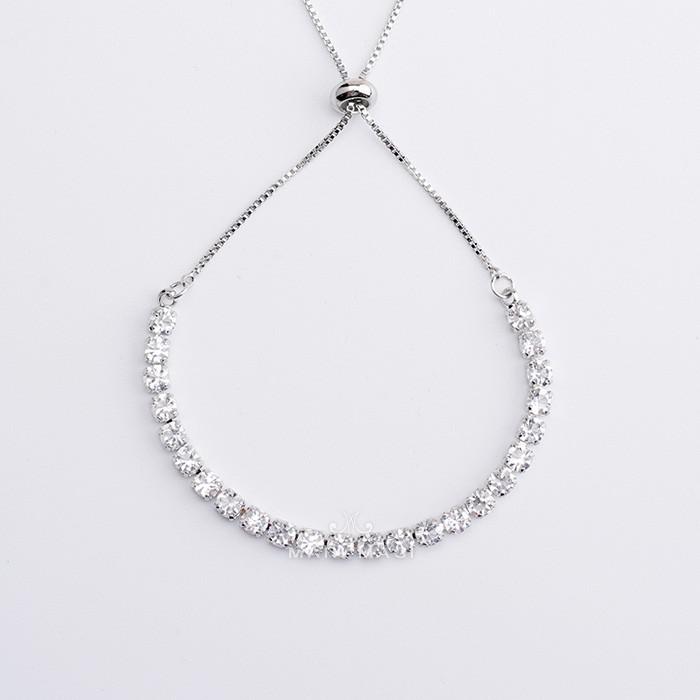 marimagi ブレスレット クローバー 金属アレルギー対応 アクセサリー コーティング ジルコン 18k ゴールド シルバー925 ジルコニア サークル オフィス おしゃれ |  | 10