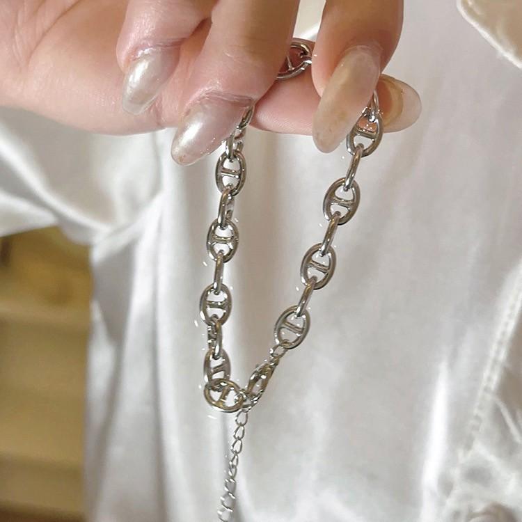 まりまぎ ブレスレット 金属アレルギー対応 アクセサリー コーティング 18k ゴールド シルバー925 ジルコニア 星 サークル オフィス おしゃれ ゴールド |  | 04