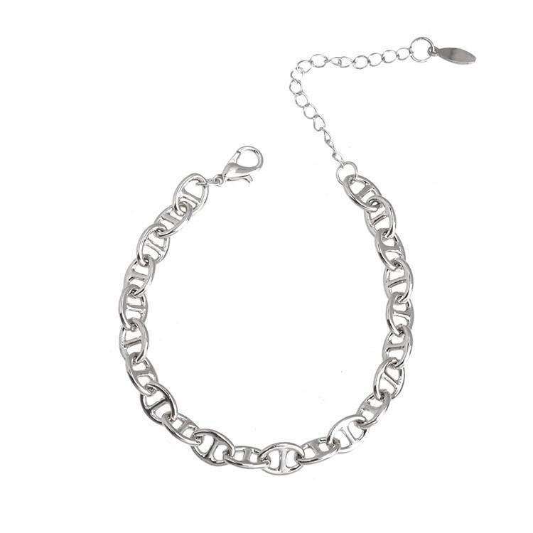 まりまぎ ブレスレット 金属アレルギー対応 アクセサリー コーティング 18k ゴールド シルバー925 ジルコニア 星 サークル オフィス おしゃれ ゴールド |  | 05