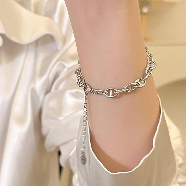 まりまぎ ブレスレット 金属アレルギー対応 アクセサリー コーティング 18k ゴールド シルバー925 ジルコニア 星 サークル オフィス おしゃれ ゴールド |  | 01