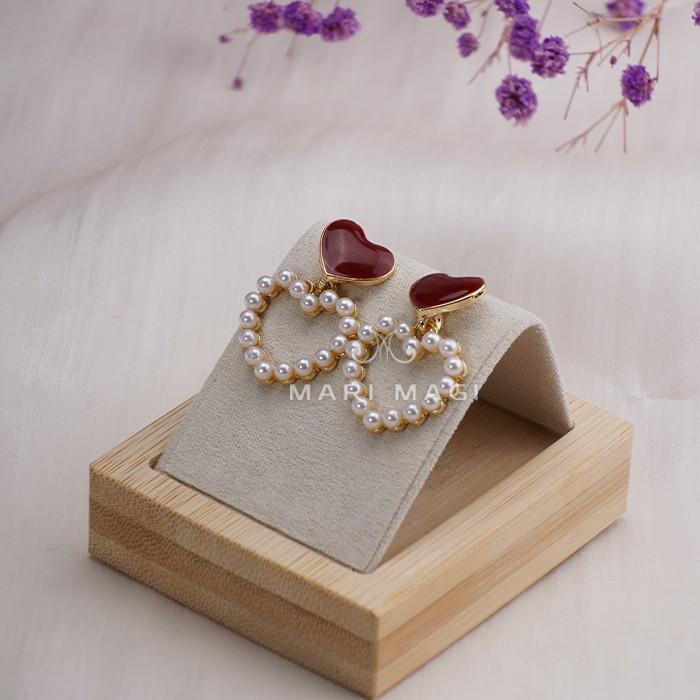 MARIMAGI 金属アレルギー キャッチレス シルバー ゴールド ニッケルフリー フープピアス 真珠 パール 可愛い アクセ シンプル かわいい おしゃれ 大人 |  | 06