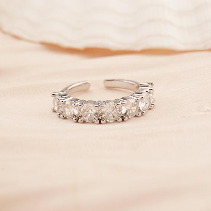 MARIMAGI指輪 おしゃれ かわいい シルバー ゴールド カラー ニッケルフリー サージカルステンレス K金 金属アレルギー対応 レディース キラキラ |  | 02