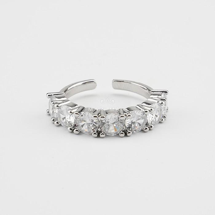 MARIMAGI指輪 おしゃれ かわいい シルバー ゴールド カラー ニッケルフリー サージカルステンレス K金 金属アレルギー対応 レディース キラキラ |  | 04