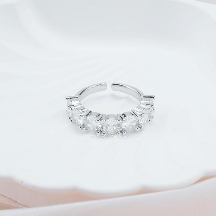 MARIMAGI指輪 おしゃれ かわいい シルバー ゴールド カラー ニッケルフリー サージカルステンレス K金 金属アレルギー対応 レディース キラキラ |  | 06